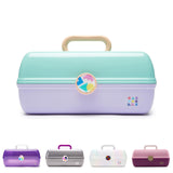 Caboodles OnThe Go Girl, Seafoam Over Lavender, 1 Count (Pack of 1)