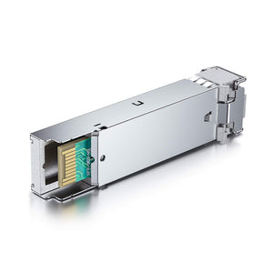 1.25G Multimode SFP LC Module, 1000Base-SX SFP Transceiver, MMF 850nm, 550m, DDM, for Ubiquiti UniFi UF-MM-1G, Mikrotik S-85DLC0
