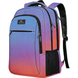 MATEIN Fashion Laptop Backpack 15.6 Inch, Anti Theft Slim Travel Backpack, Water Resistant Computer Bag for Men & Women