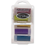 Stampendous Embossing Powder Kit, Converge, 5Pack