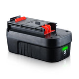 VANTTECH 7.0Ah HPB18 Replacement for Black and Decker 18V Lithium-Ion Battery HPB18-OPE Compatible with Black + Decker Battery 1
