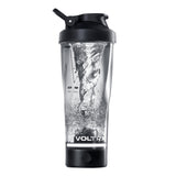 VOLTRX VortexBoost Electric Shaker Bottle, USB C Rechargeable Protein Shake Mixer, Shaker Cups for Protein Shakes and Meal Repla