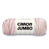 Caron Jumbo Ombre Yarn, 12 oz, Rosewood, 1 Ball