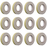 Thump DoubleSided Foam Tape White Tube Sticky Adhesive for DIY Art & Crafts Scrapbooking Office School Stationery Supplies (W