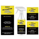 WOIOCY 2Pack MultiPurpose Stain Remover, All Purpose Cleaner Spray for Water Marks, Yellowing, Soot & Residue, Indoor & Outdoo