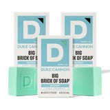 Duke Cannon Supply Co. Extra Large Bar Soap Bundle - Men's Natural Bar Soap with Masculine Scents - American-made soap - All Ski
