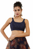 Soch Women's Regular Fit Blouse_Blue 36
