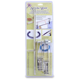 Artistic Wire Professional Deluxe Coiling Gizmo, 5 Rods, 7 mm, 5 mm, 3 mm, 2.5 mm, 1 mm x 38.1 cm
