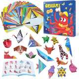 Origami Kit for Kids Ages 516 | 54 Origami Projects with 116 Page Instruction Book | Paper Folding Arts & Crafts Kit for Beginn