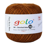 golo Crochet Thread Size10 Yarn for Hand Knitting Crochet Yarn 232