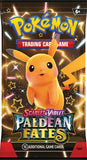 POKEMON TCG: Scarlet and Violet: PALDEAN Fates: TECH Sticker Collection - Shiny Fidough