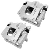 cciyu Rear Left & Right 18B5046 18B5047 Disc Brake Calipers W/Bracket fit For Dodge For Nitro 2007-2011,For Jeep For Liberty 200