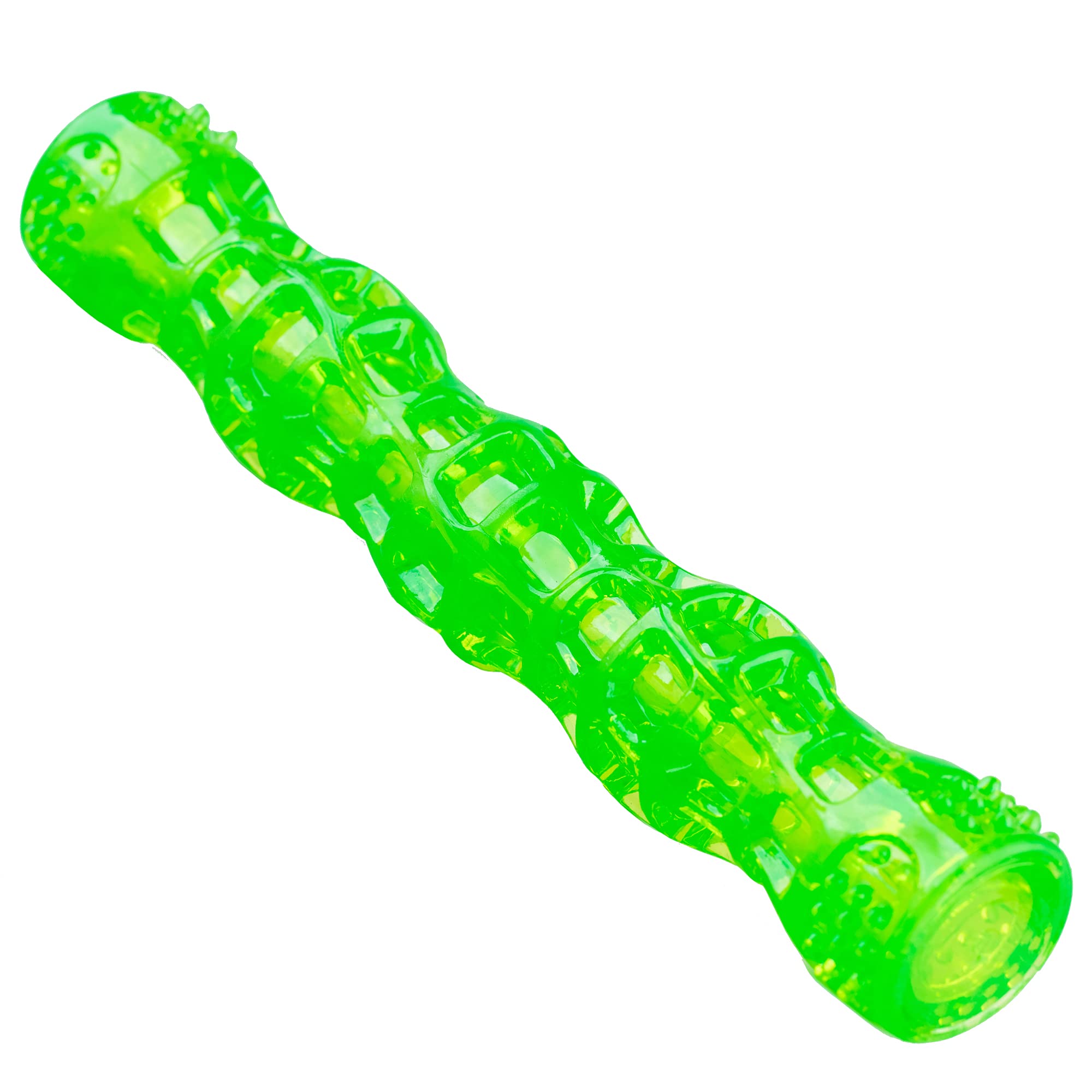Hyper Pet Dura-Squeaks Stick Dog Toy, Large