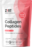 Zint Collagen Peptides Powder: Paleo & Keto Certified - Granulated Collagen Hydrolysate for Enhanced Absorption - Enzymatically 