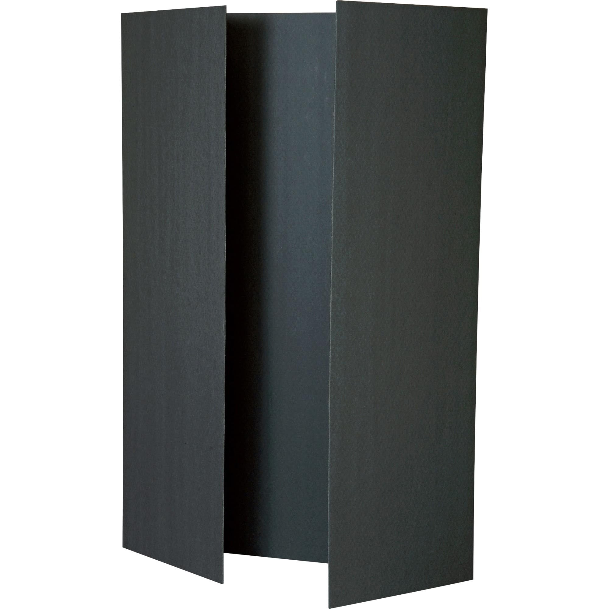 Pacon Foam Presentation Board, Black, 48'' X 36'', 12 Boards