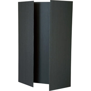 Pacon Foam Presentation Board, Black, 48'' X 36'', 12 Boards