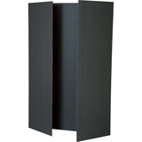 Pacon Foam Presentation Board, Black, 48'' X 36'', 12 Boards