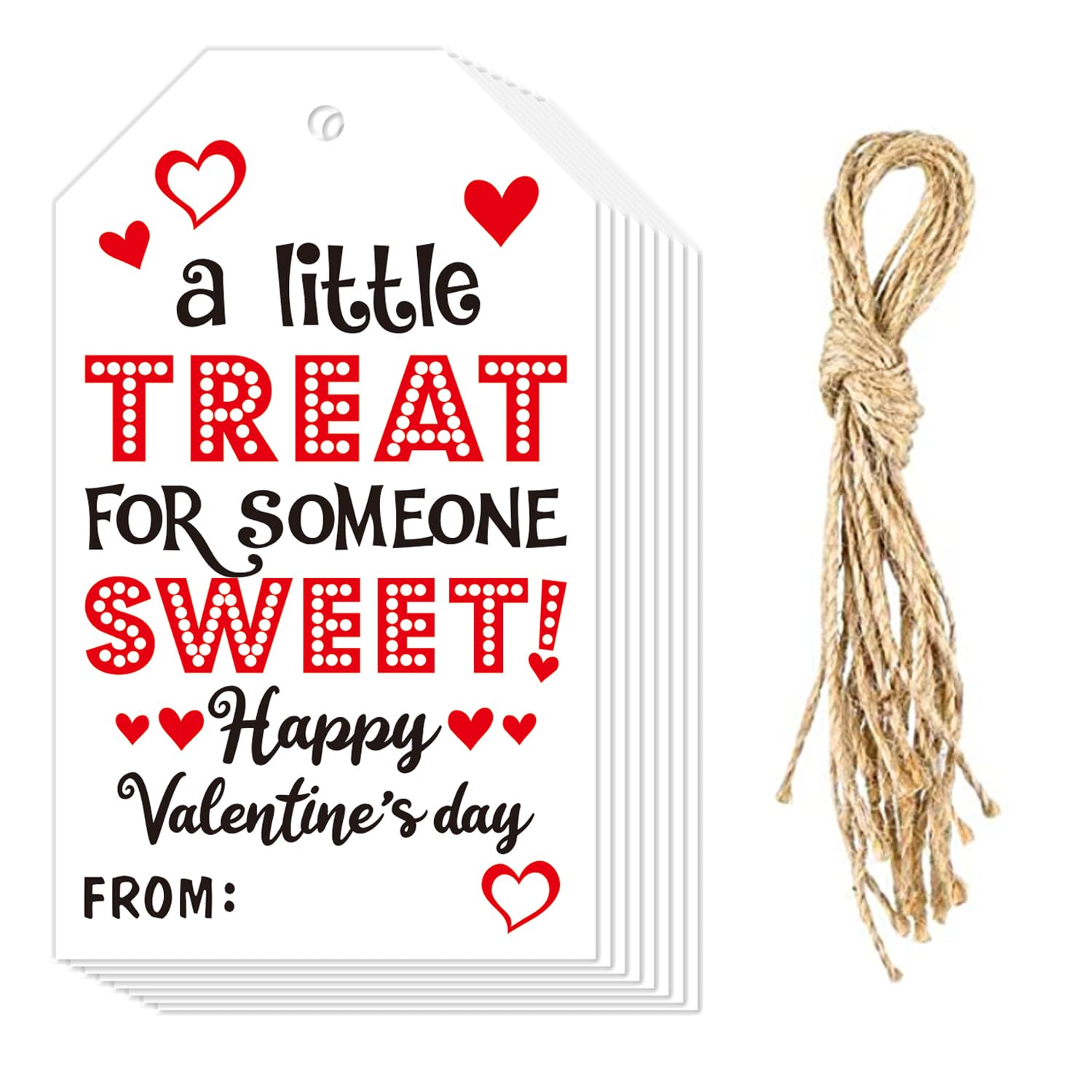 A Little Treat for Some Sweet Gift Tags Labels