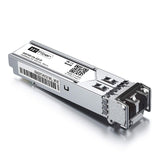 1.25G Multimode SFP LC Module, 1000Base-SX SFP Transceiver, MMF 850nm, 550m, DDM, for Ubiquiti UniFi UF-MM-1G, Mikrotik S-85DLC0