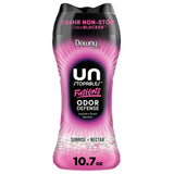 Downy Unstopables Fusions Odor Defense In-Wash Laundry Scent Booster Beads, Sunrise + Nectar Scent, 10.7 OZ, 2-in-1 Laundry Bead