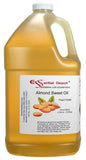 Almond Sweet Oil - 1 Gallon - 128 oz - Food Grade - Safety Sealed HDPE Container with Resealable Cap - 100% Pure and Natural for