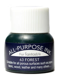 Tsukineko FXINK63 0.5FluidOunce All Purpose Ink, Forest