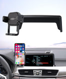 Masergogo Car Phone Holder for 2016-2022 BMW X1 / 2018-2023 BMW X2, 360 Rotation, 8.8 inch Screen Fixed Clip, Auto Accessories N