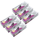 CLI CHL82210-6 Charles Leonard Full Strip Economy Metal Stapler, 30 Sheet Capacity, Black, Pack of 6