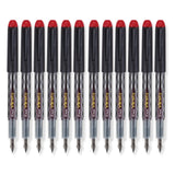 Pilot Varsity Disposable Fountain Pens, Red Ink, Dozen Box