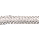 Sea Dog 302112025WH-1 Double Braided Nylon Dock Line, 1/2 x 25 / White