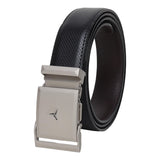 Sunshopping MenS Formal & Causal Artificial Leather Reversible Black & Brown Color Belt (Cvr121Bl) (34, Black)