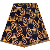 African Fabric 6 Yard Ankara Tribal Print Fabric for Party Dress A30