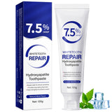 Hydroxyapatite Toothpastes for Enamel Protection and Tooth Strengthening, with Gentle Mint, Provides Long-Lasting Fresh Breath, 