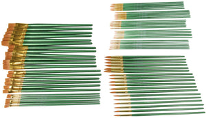 Brush Tf Optimum Golden Taklon Lh Canister Set Of 72