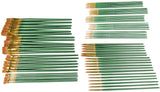Brush Tf Optimum Golden Taklon Lh Canister Set Of 72