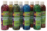 GLITTER GLUE 8PK ASSORTED CONFETTI