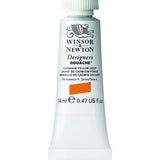 Winsor & Newton Designers Gouache, 14 ml (0.47oz) tube, Cadmium Yellow Deep