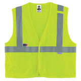 Ergodyne mens Type R Class 2 FR Modacrylic Vest, Lime, 4XLarge5XLarge US