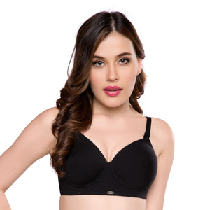Trylo Vivanta 40 Black C - Cup,BLACK,40,B0B18WXSLD