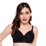 Trylo Vivanta 40 Black C - Cup,BLACK,40,B0B18WXSLD