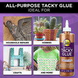 Aleene'S All Purpose Tacky Glue, 8-Ounce