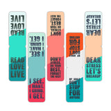 woopme Book Quotes Magnetic Bookmark for Book Lovers Readers Students Gift Magnetic Page Clips Folding Set of 5