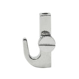 PHS Adjustable Hooks for Gallery Picture Rail Hanging System - 10 Pack Picture Rail Hooks for Art Hanging System fits Nylon Cord