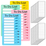 4 Pieces Chore Chart for Kids Multiple Kids - Sliding Routine Chart: Reusable to Do List, RV Checklist, Planning Board, Visual S