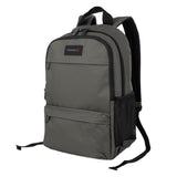 WOLVERINE Lightweight, Water Resistant Rugged Laptop Backpack for Travel or Work, SlimlineGunmetal, 27L