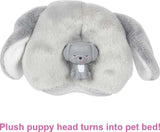 Barbie Cutie Reveal Doll, Puppy Plush Costume, 10 Surprises Including Mini Pet & Color Change