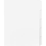 BSN21000 Business Source Tab Printer Economy Index Dividers