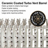 Olivia Garden Ceramic + Ion Turbo Vent Pro Collection 2 1/2" CITV-PROMD