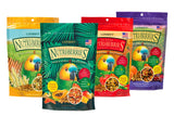LAFEBER'S Gourmet Nutri-Berries Pet Bird Food Variety Sampler Bundles, Made with Non-GMO and Human-Grade Ingredients, for Parrot