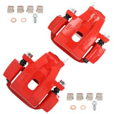 cciyu 19B3277 19B3276 Rear Left & Right Brake Calipers With Bracket For Toyota For Sequoia 2008-2015,For Toyota For Tundra 2007-